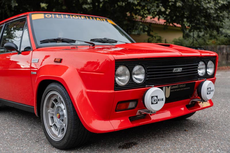 1976 Fiat 131 Abarth Rally Stradale